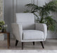 Chair In A Box - Flexy W/Storage(Zigana Light Gray) - Gate FurnitureLiving Room Chair