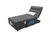 Chaise with Bluetooth Speaker, Subwoofer, Multi Color LED Light, USB Charger - S196-CH