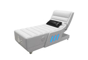 Chaise with Bluetooth Speaker, Subwoofer, Multi Color LED Light, USB Charger - S197-CH