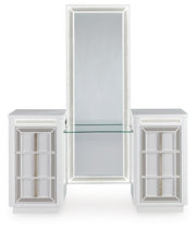 Chalanna Vanity, Mirror and Stool - B822B6