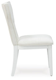 Chalanna White Dining Chair (Set of 2) - D822-01X2