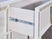 Chalanna White Dresser - B822-31