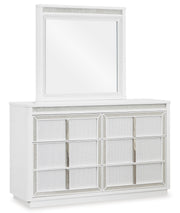 Chalanna White Upholstered Panel Storage Bedroom Set from Ashley - Lara Furniture