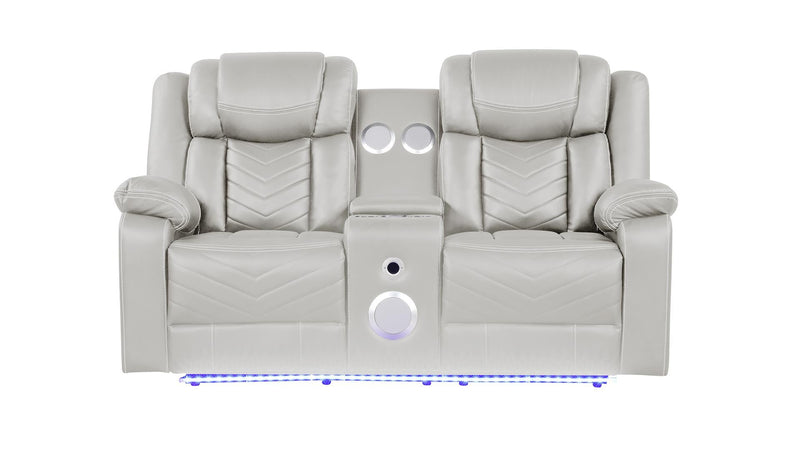Challenger Loveseat Ice - Challenger Loveseat Ice