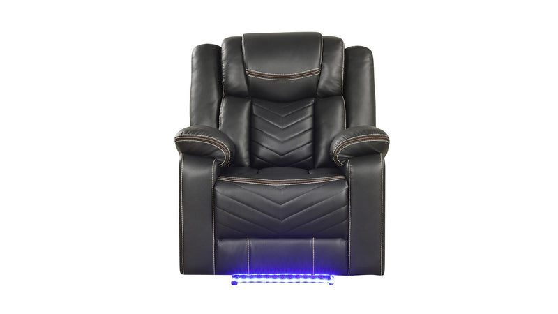 Challenger Recliner Gray - Challenger Recliner Gray