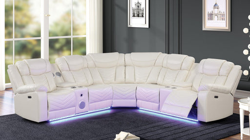Challenger Sectional Sofa ice - Challenger Sectional Sofa ice