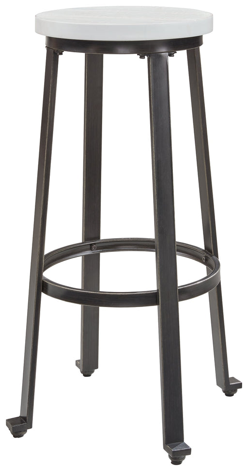 Challiman Bar Height Stool (Set of 2) - D307-230 - Lara Furniture