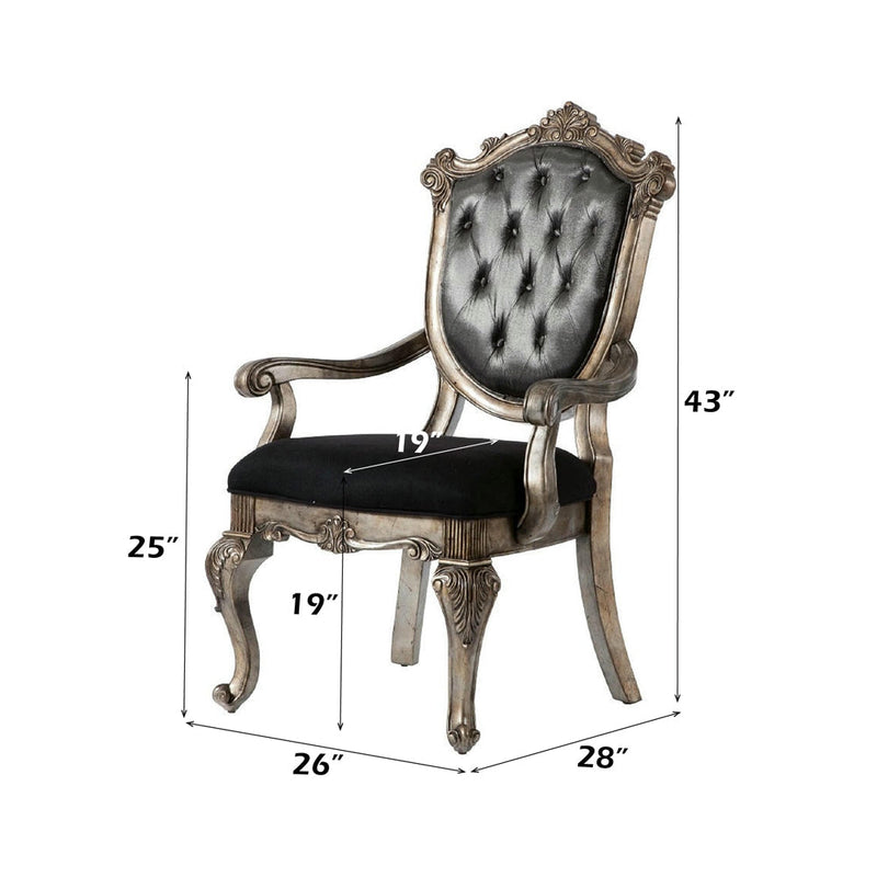 Chantelle Arm Chair (Set-2) - 60543