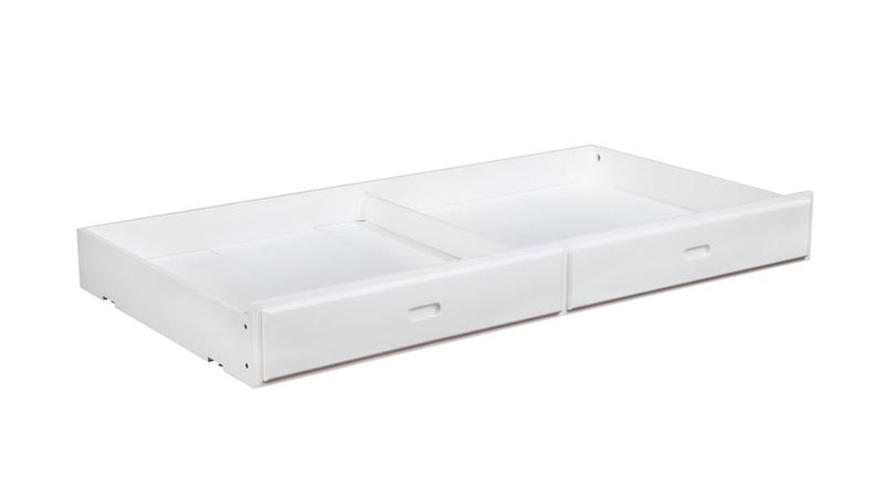 Chapman Wood Storage Trundle White - 400323
