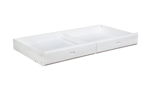 Chapman Wood Storage Trundle White - 400323