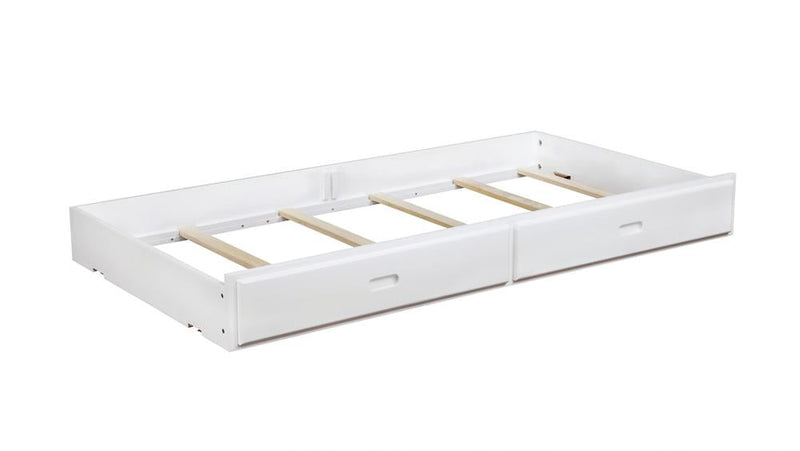 Chapman Wood Storage Trundle White - 400323