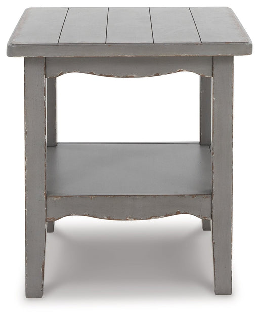 CHARINA End Table - Gate FurnitureEnd Table