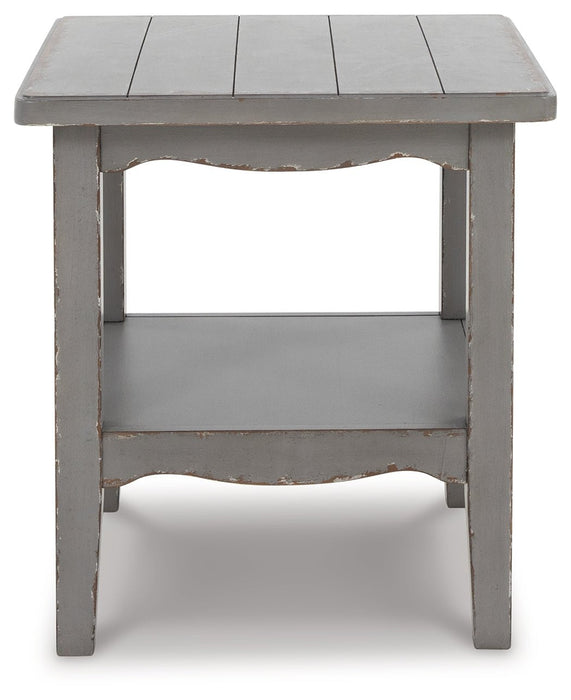 CHARINA End Table - Gate FurnitureEnd Table
