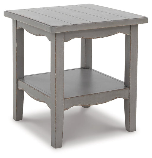 CHARINA End Table - Gate FurnitureEnd Table