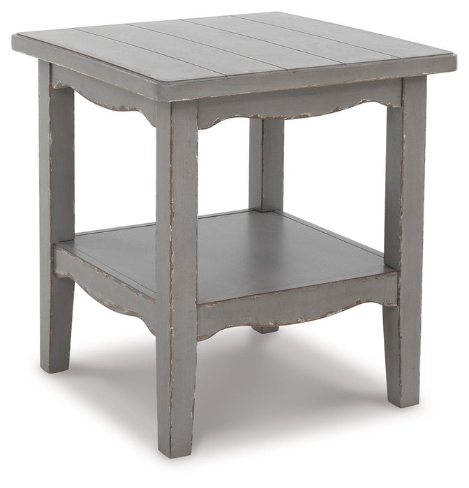 CHARINA End Table - Gate FurnitureEnd Table