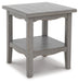 CHARINA End Table - Gate FurnitureEnd Table