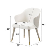 Charity Side Chair (Set-2) - DN03086