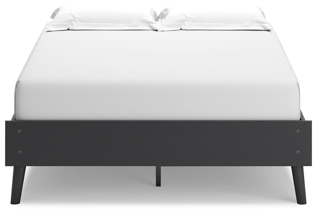 Charlang Full Platform Bed - EB1198-112 - Lara Furniture