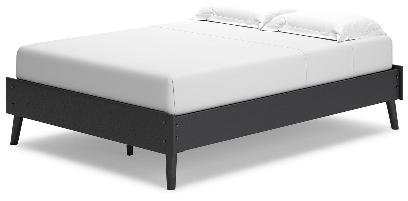 Charlang Full Platform Bed - EB1198-112 - Lara Furniture