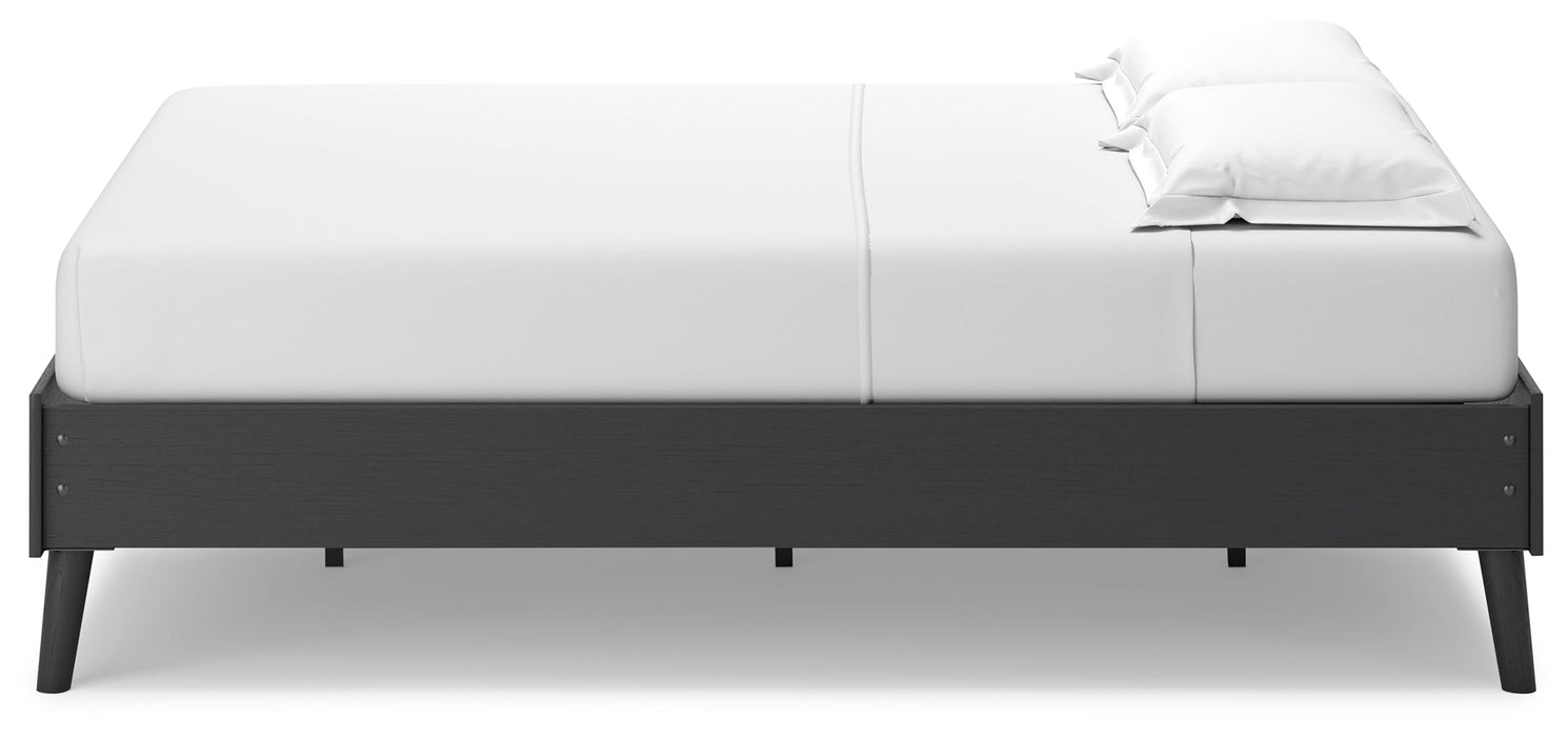 Charlang Full Platform Bed - EB1198-112 - Lara Furniture