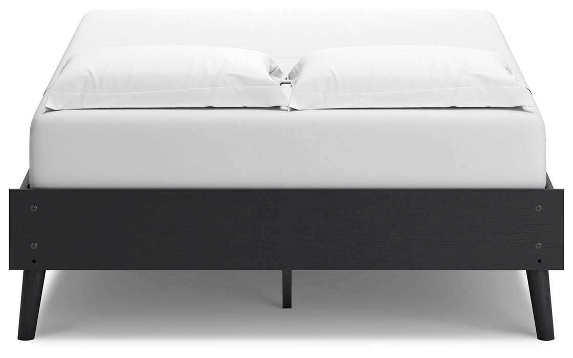 Charlang Full Platform Bed - EB1198-112 - Lara Furniture