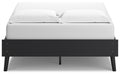Charlang Full Platform Bed - EB1198-112 - Lara Furniture