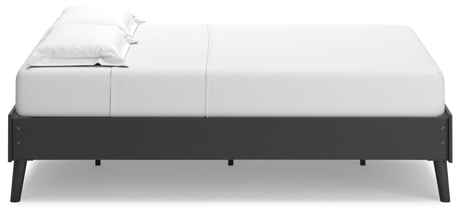 Charlang Full Platform Bed - EB1198-112 - Lara Furniture