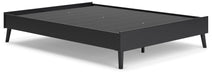 Charlang Queen Platform Bed - EB1198-113 - Lara Furniture