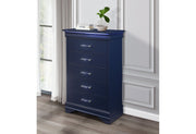Charlie Blue Chest With Led - Lara FurnitureChest