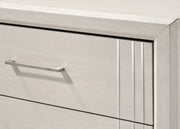 Charlie White Panel Bedroom Set - Lara FurnitureBedroom Set