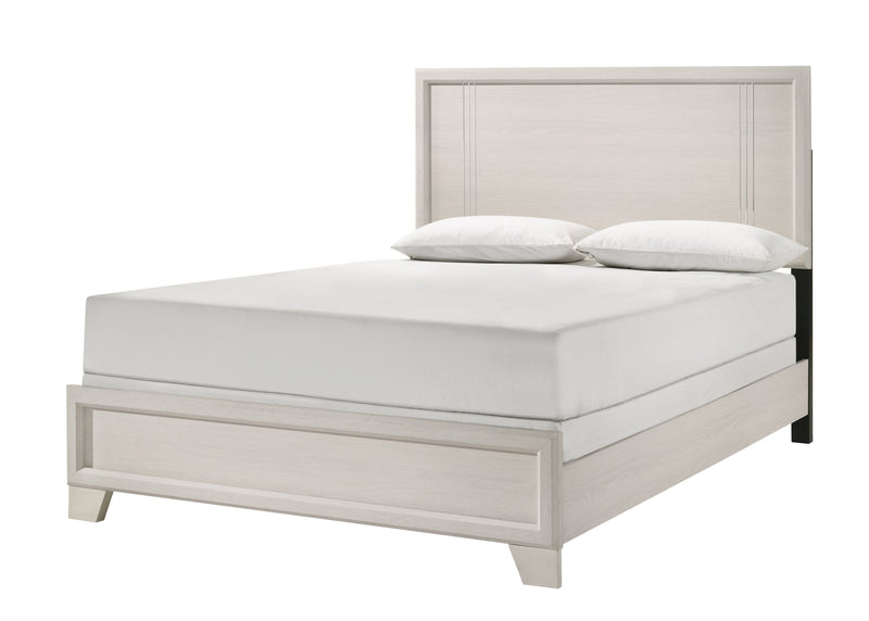 Charlie White Panel Bedroom Set - Lara FurnitureBedroom Set