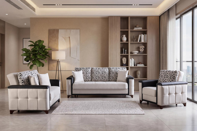 Charlotte Armchair (Moyei Cream) - 20CRT1E00400005