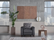 Charlotte Love Seat (Dupont Anthracite) N - 20CRT2E00400004