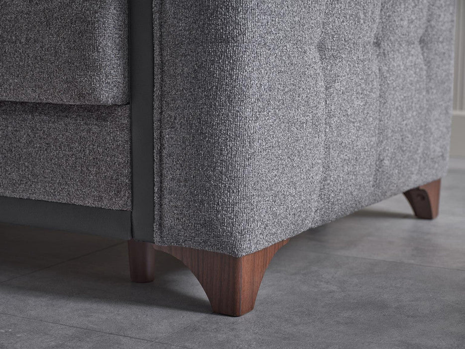 Charlotte Sleeper (Beatto Anthracite) Living Room Set - Gate FurnitureLiving Room Set