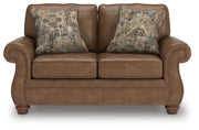Chasemore Earth Loveseat - PC5590235