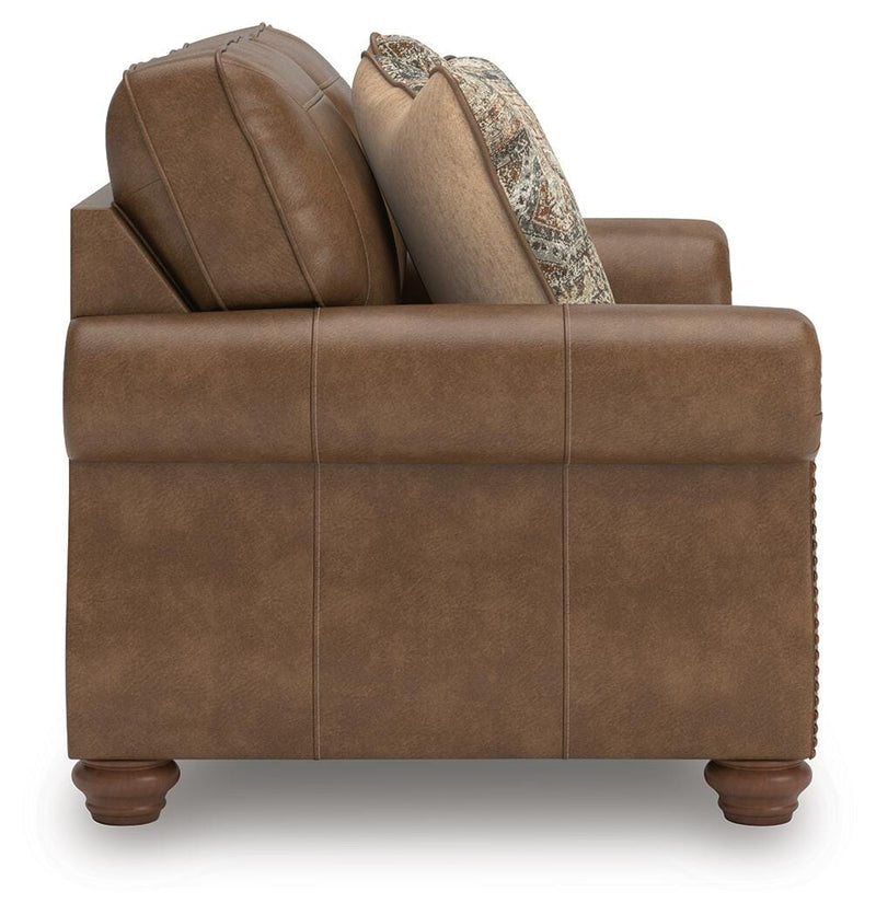 Chasemore Earth Loveseat - PC5590235
