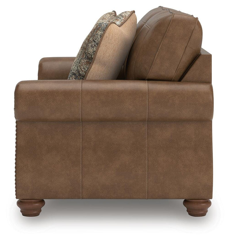 Chasemore Earth Loveseat - PC5590235