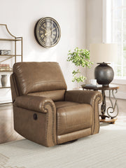 Chasemore Earth Swivel Glider Recliner - PC5590261