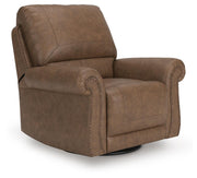 Chasemore Earth Swivel Glider Recliner - PC5590261