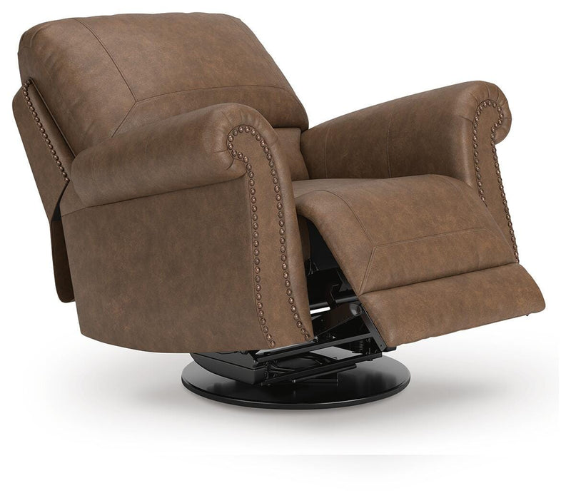 Chasemore Earth Swivel Glider Recliner - PC5590261