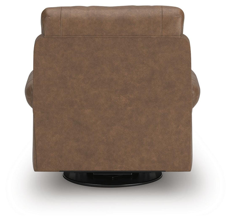 Chasemore Earth Swivel Glider Recliner - PC5590261