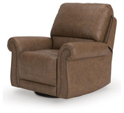 Chasemore Earth Swivel Glider Recliner - PC5590261