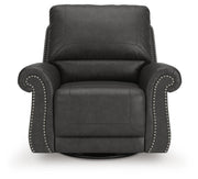 Chasemore Granite Swivel Glider Recliner - PC5590361