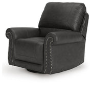 Chasemore Granite Swivel Glider Recliner - PC5590361