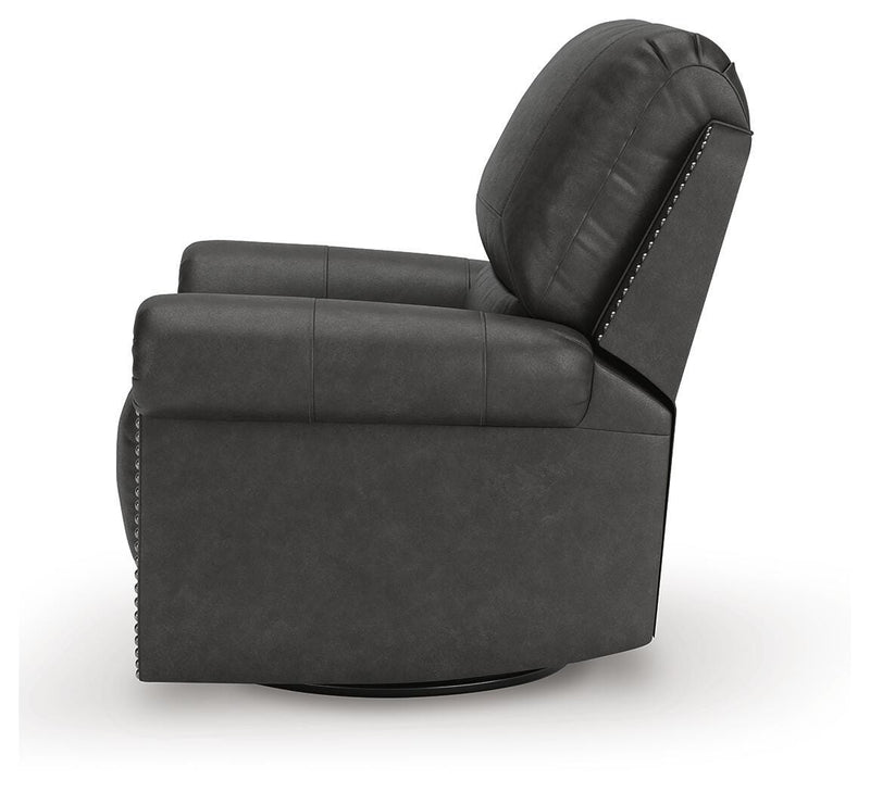 Chasemore Granite Swivel Glider Recliner - PC5590361