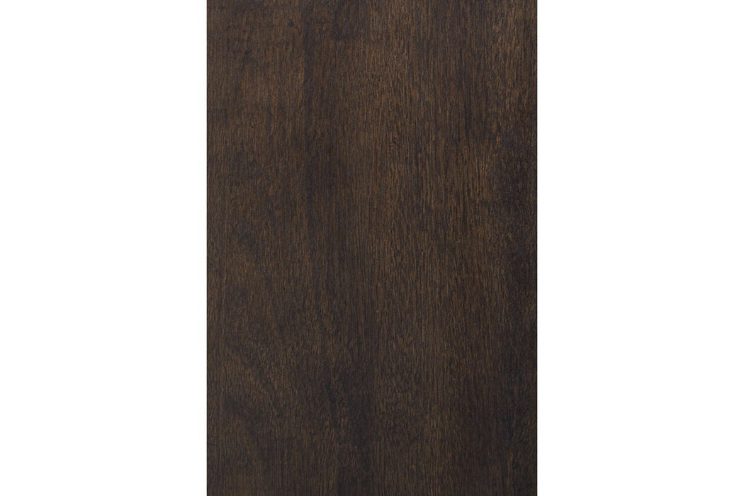 Chasinfield Dark Brown 72" TV Stand - Gate FurnitureTV Stand