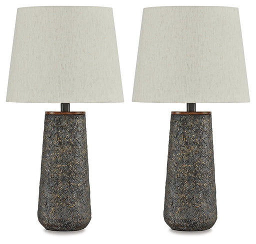 Chaston Table Lamp (Set of 2) - Gate FurnitureTable Lamp Pair