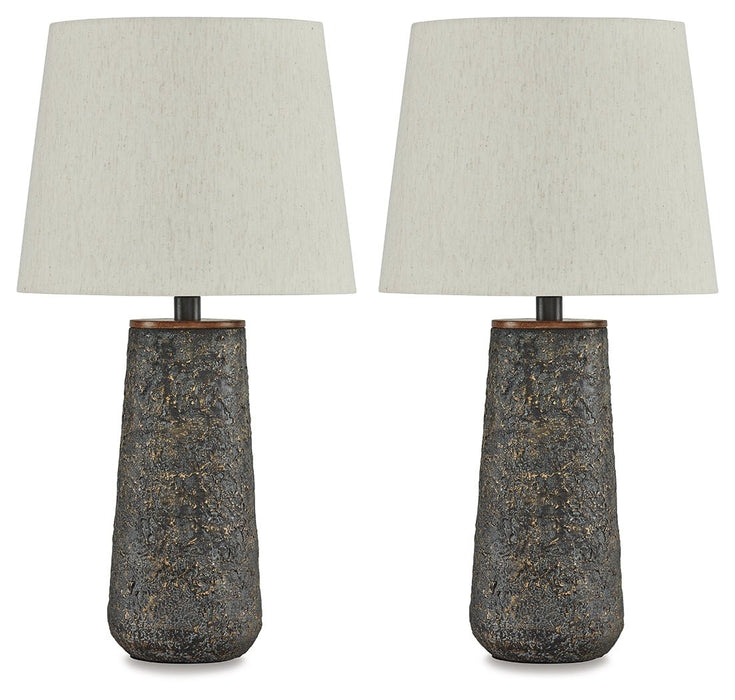 Chaston Table Lamp (Set of 2) - Gate FurnitureTable Lamp Pair