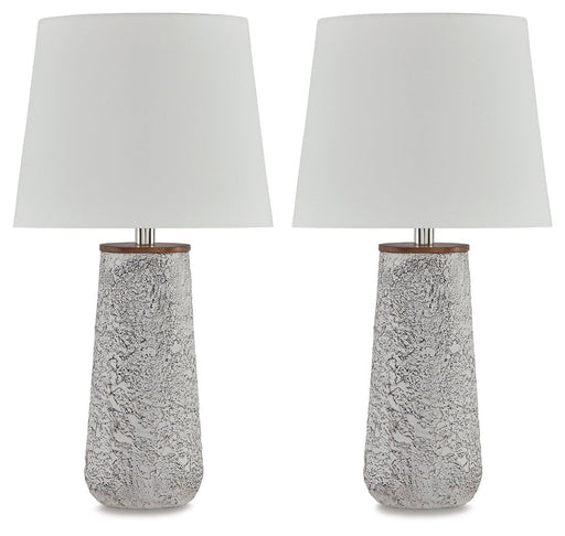 Chaston Table Lamp (Set of 2) - Gate FurnitureTable Lamp Pair