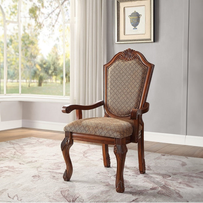 Chateau De Ville Arm Chair (Set-2) - 04078A